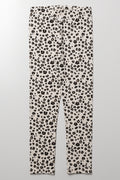 Animal Leggings Light Pink
