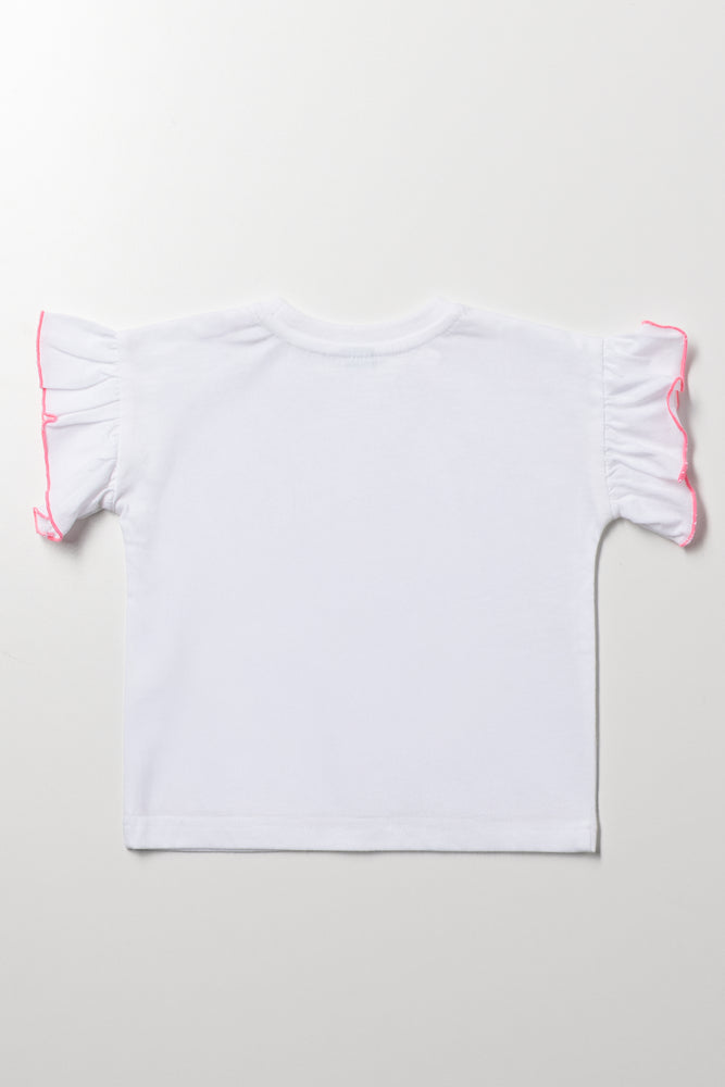 Short Sleeve T-Shirt White (2)