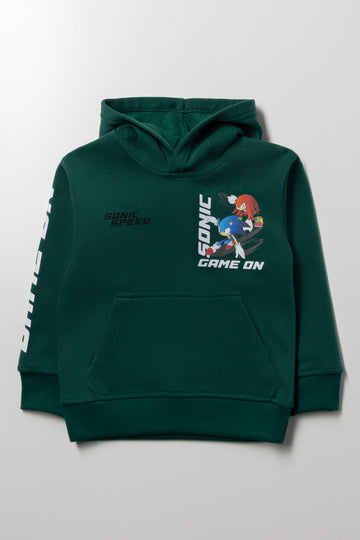 Sonic Hoodie Green