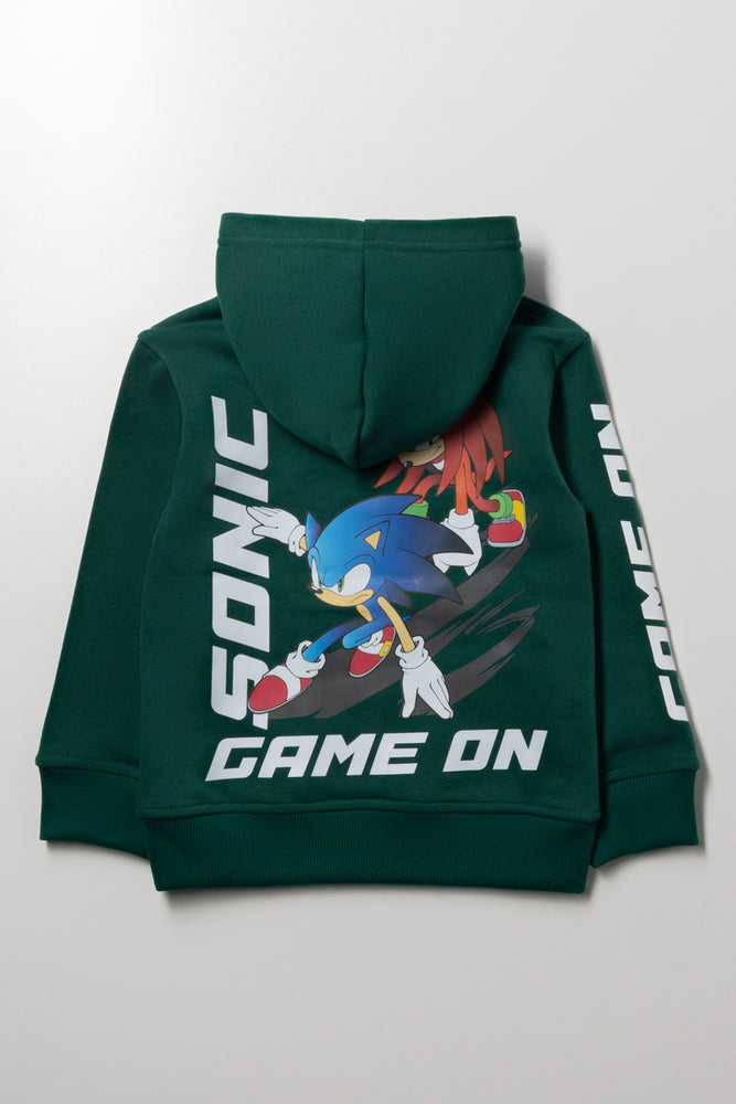 Sonic Hoodie Green (2)
