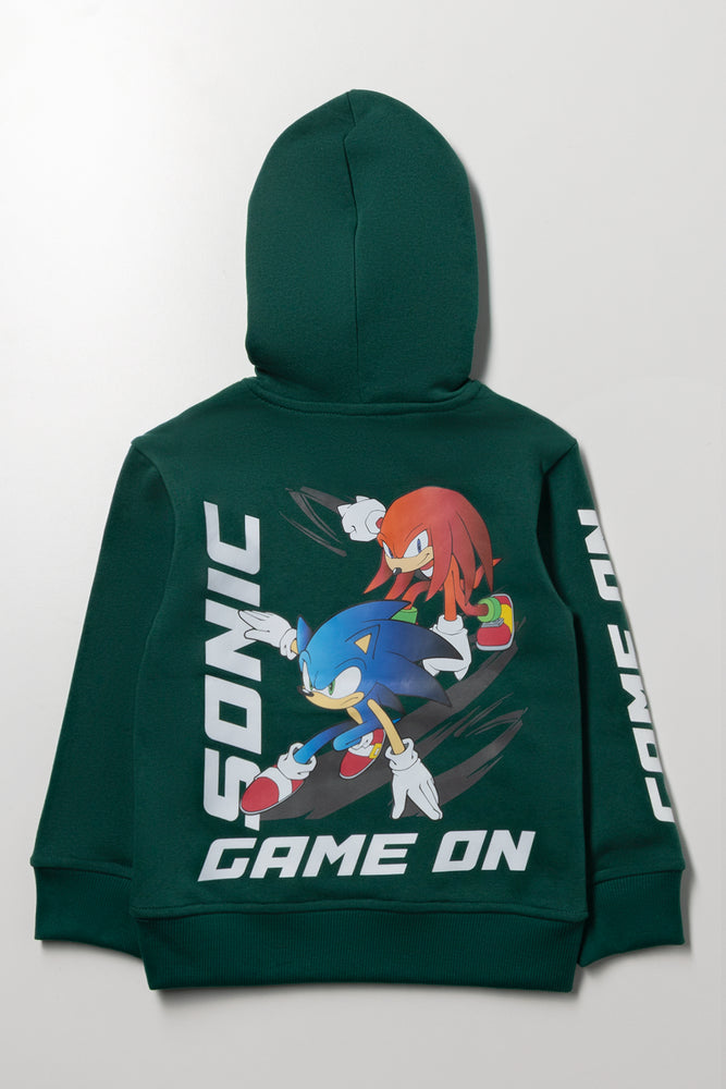 Sonic Hoodie Green (3)