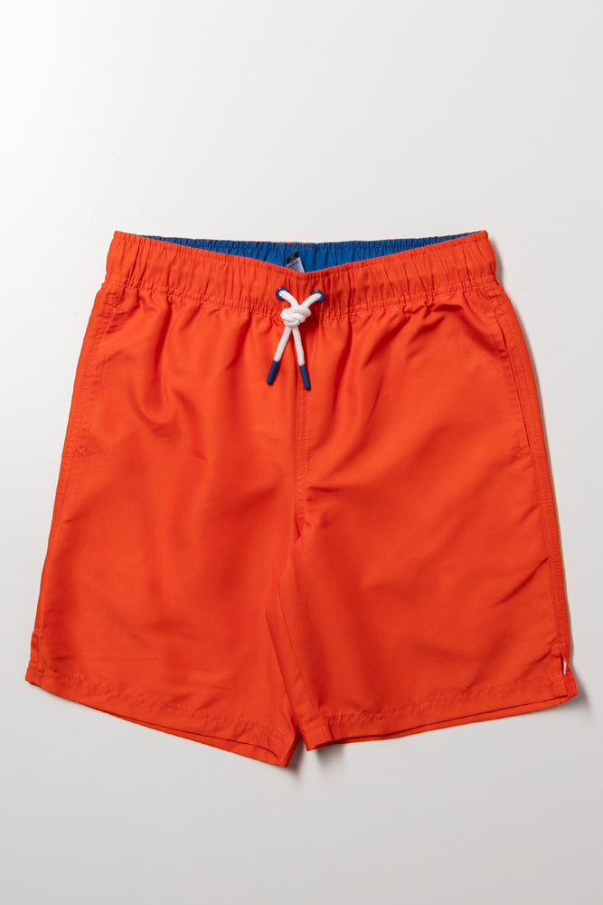 Swim Shorts Red