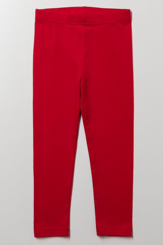 Leggings Red