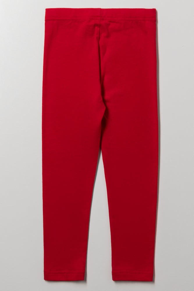 Leggings Red (2)