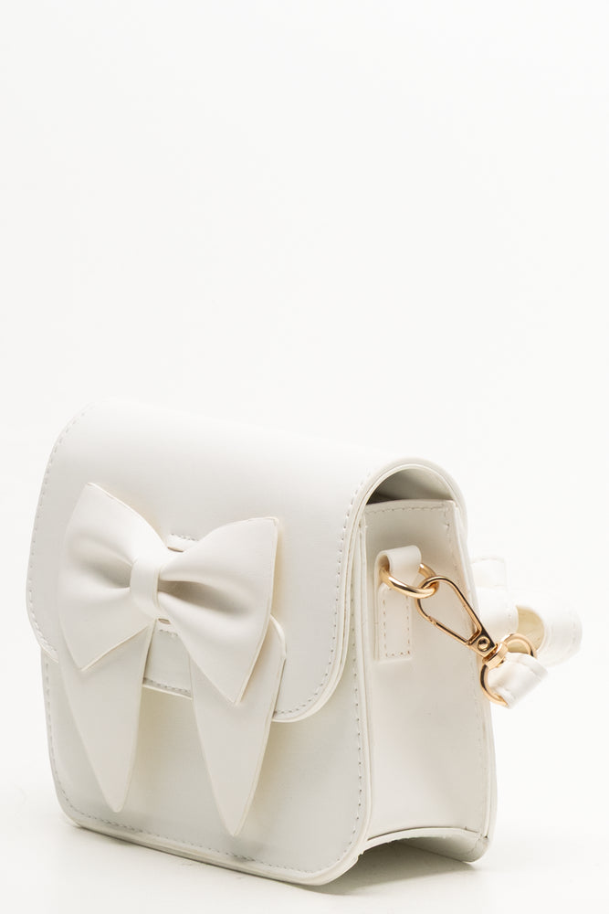 Bow Bag Cream
