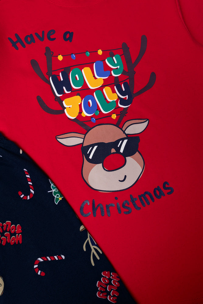 Older Boy Christmas Pyjama Set