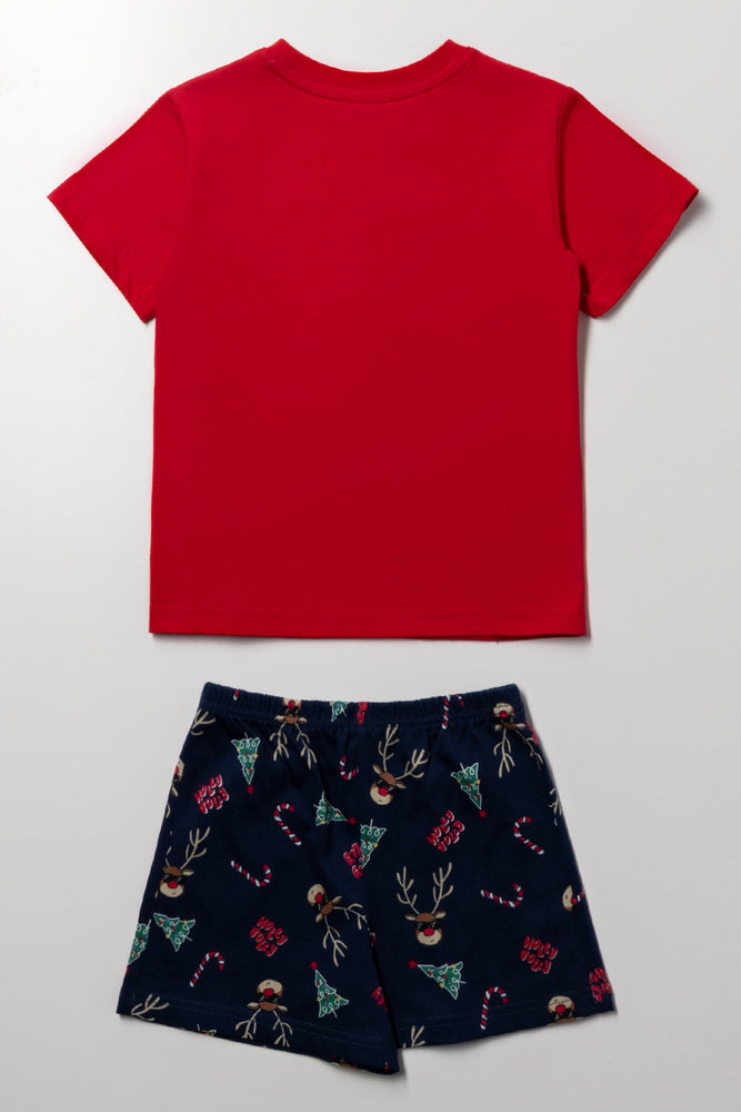 Younger Boy Christmas Pyjama Set (2)