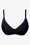 Plus Size 2 Pack Balconette Bras Black And Natural (2)