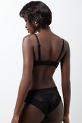 3 Pack Brazilian Panties Black, Natural And Pink (3)