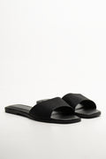 Mule Sandals Black