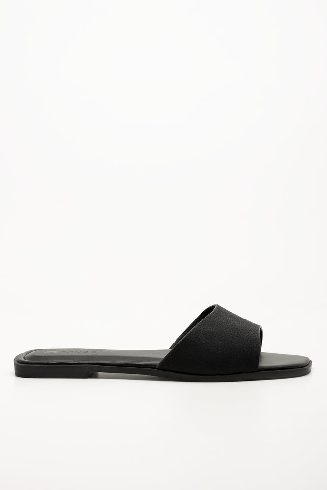 Mule Sandals Black (1)