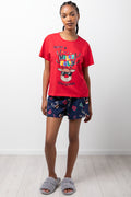 Christmas Pyjama Set Red