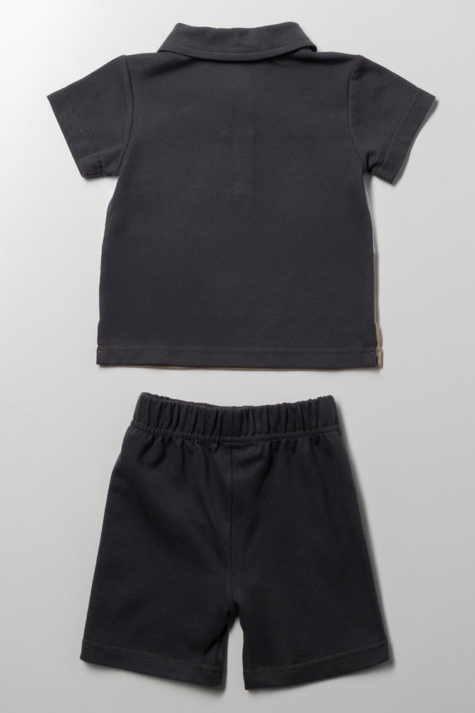 2 Piece Golfer Set Grey (3)