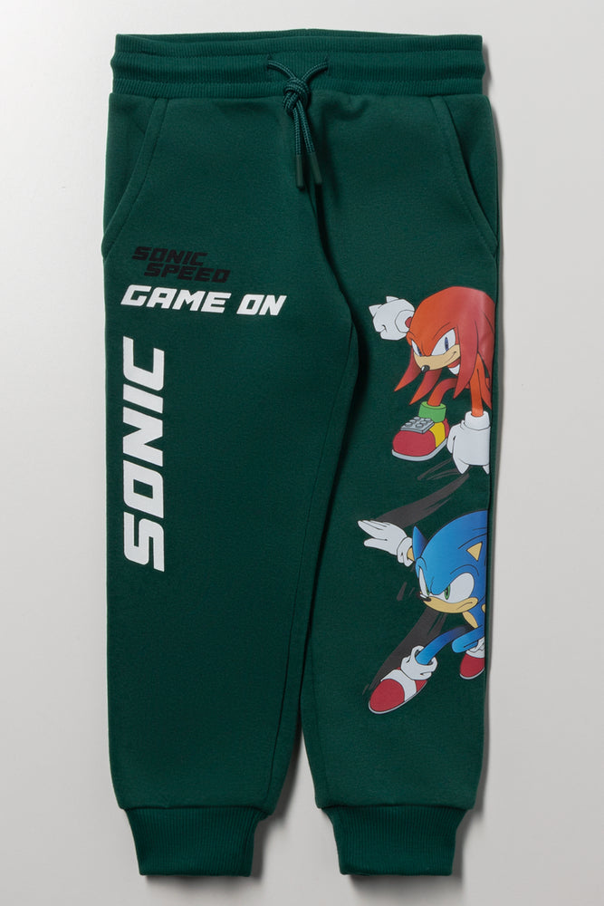 Sonic Trackpants Green
