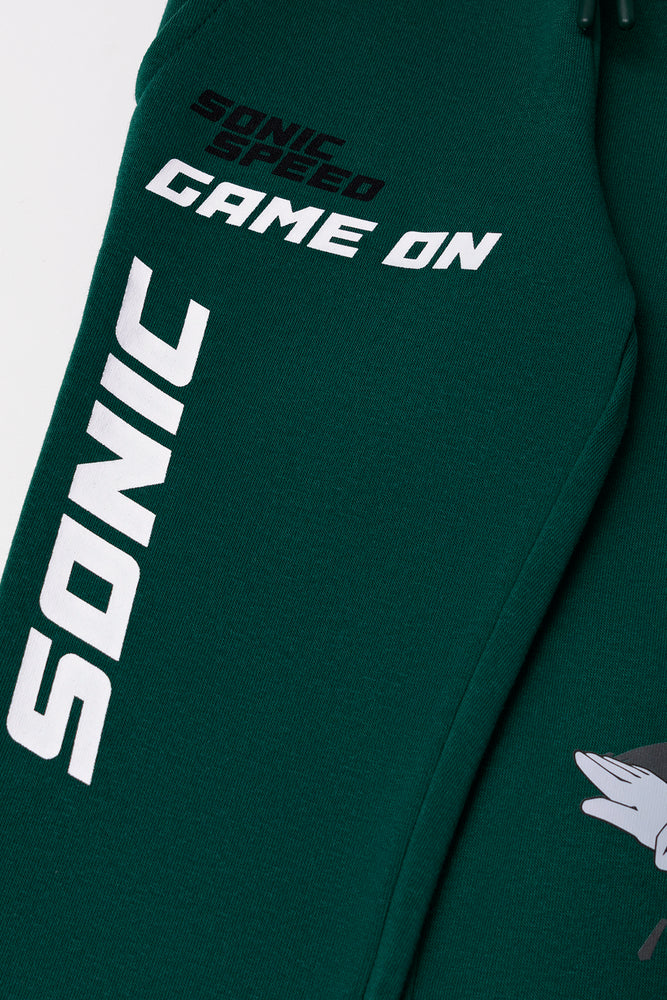 Sonic Trackpants Green