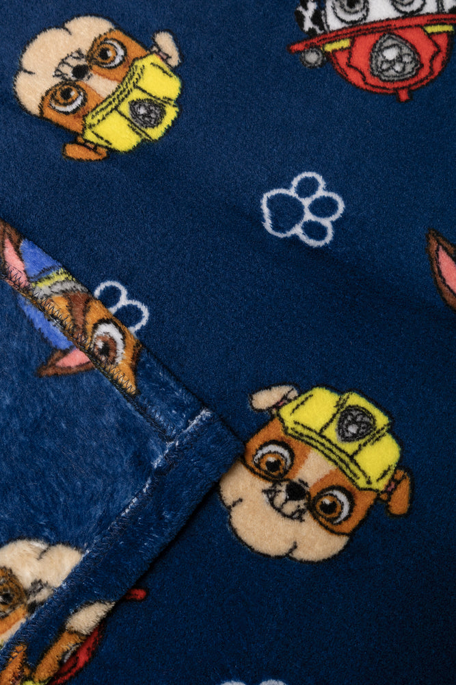 Paw Patrol Blanket Blue (1)