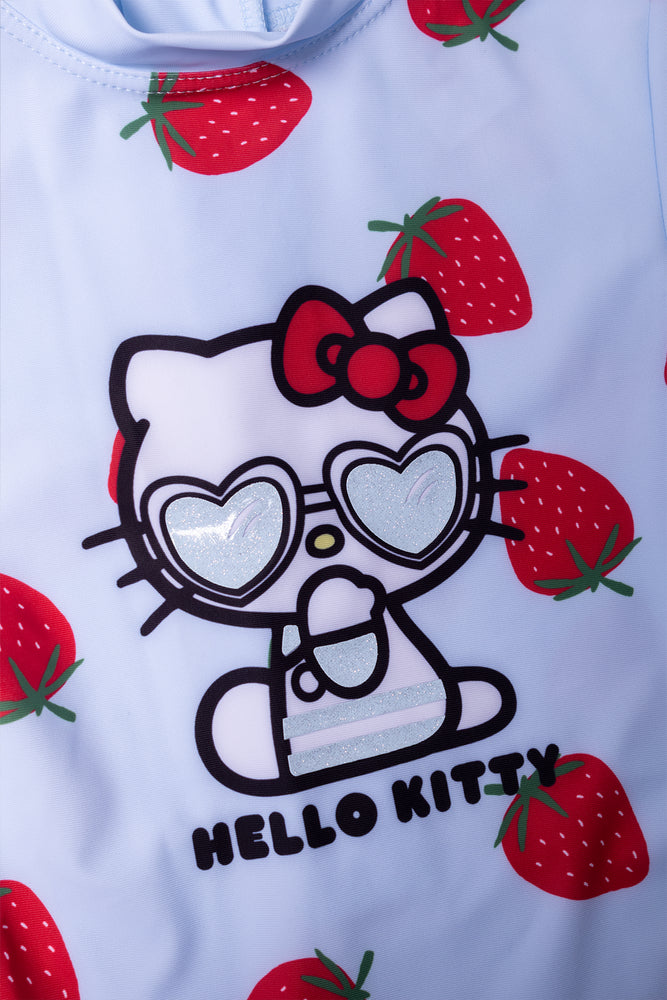 Hello Kitty Swimsuit Blue (1)