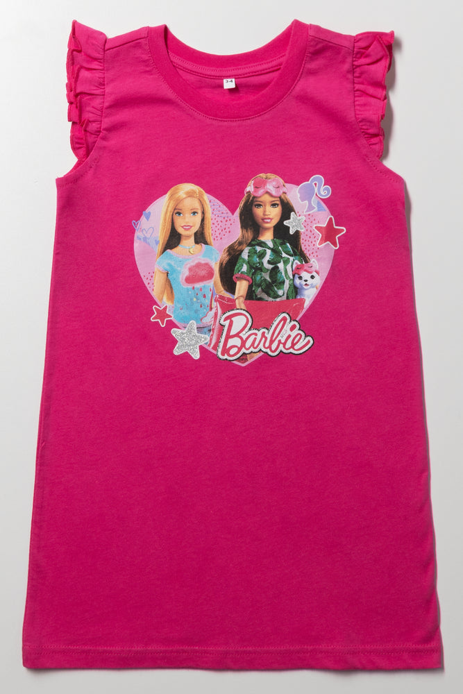Barbie Sleepshirt Pink