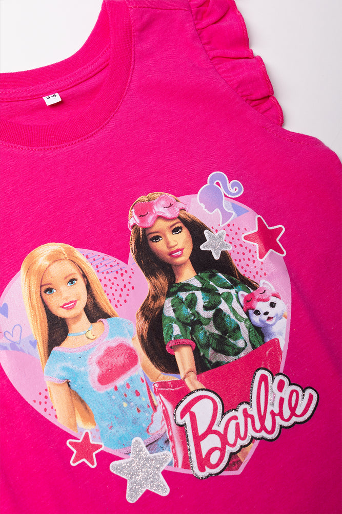 Barbie Sleepshirt Pink