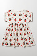 Minnie Mouse Dress Natural