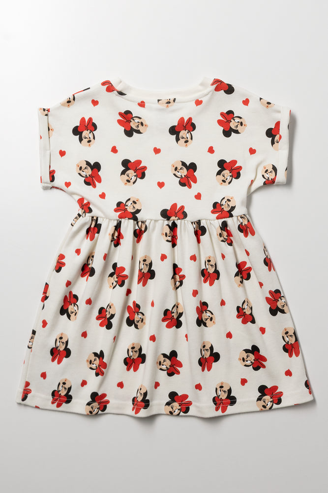 Minnie Mouse Dress Natural (2)