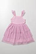 Barbie Tulle Dress Pink (2)