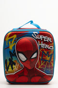 Spider-Man Lunch Bag Red