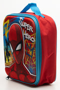 Spider-Man Lunch Bag Red (1)