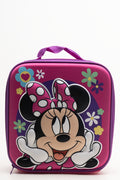 Minnie Mouse Lunch Bag Pink