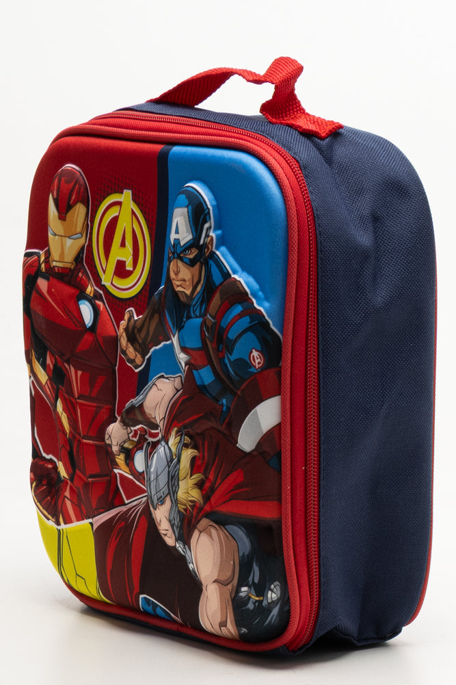 Marvel Lunch Bag Red
