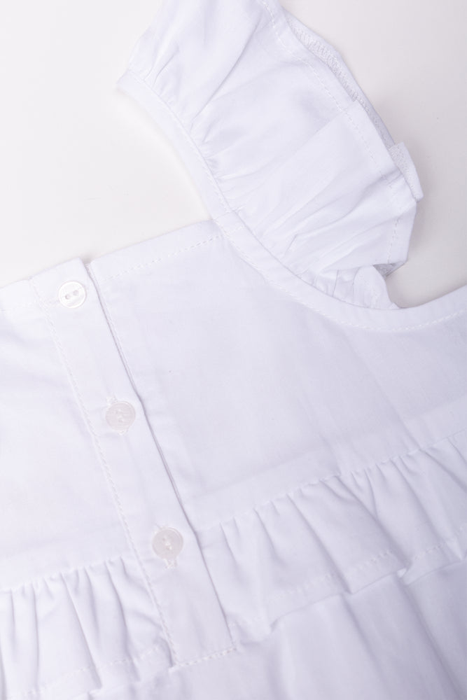 Embroidered Top White (2)