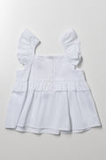 Embroidered Top White (3)