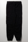 Cargo Joggers Black (2)