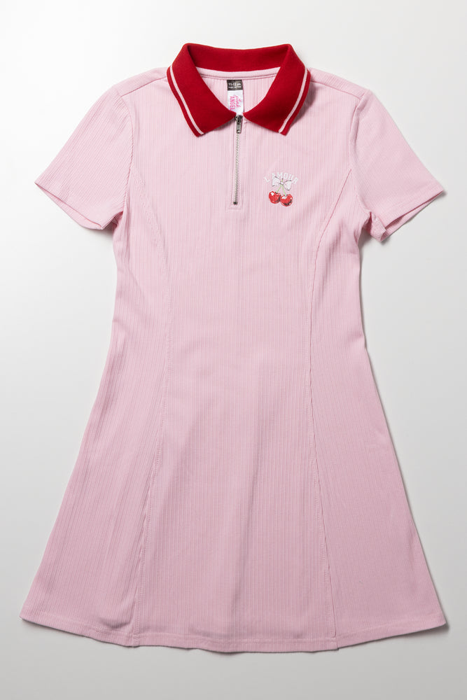 Skater Dress Pink