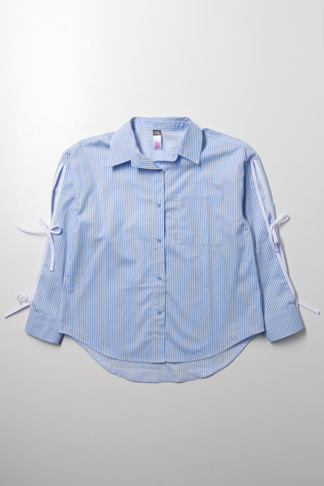 Stripe Shirt Blue