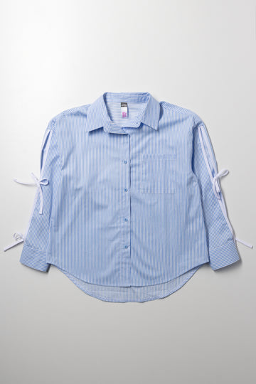 Stripe Shirt Blue
