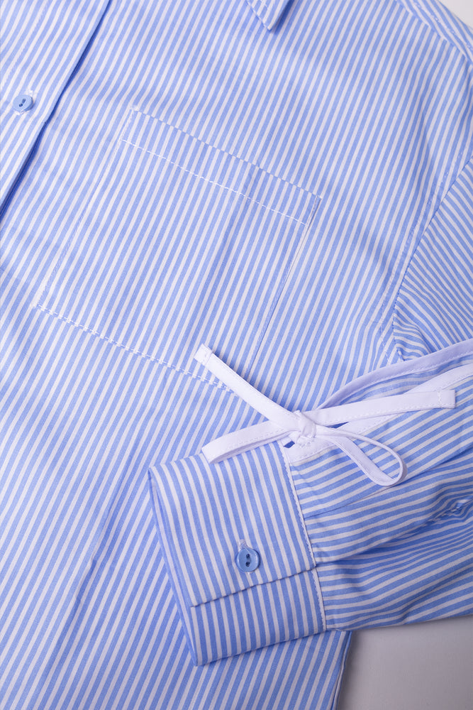 Stripe Shirt Blue