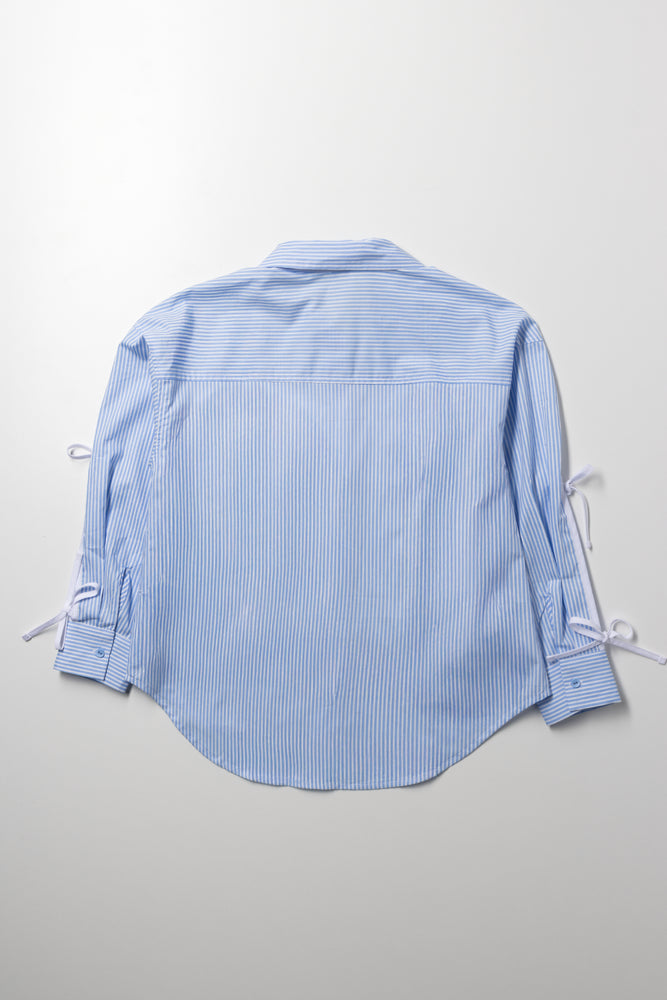 Stripe Shirt Blue (2)