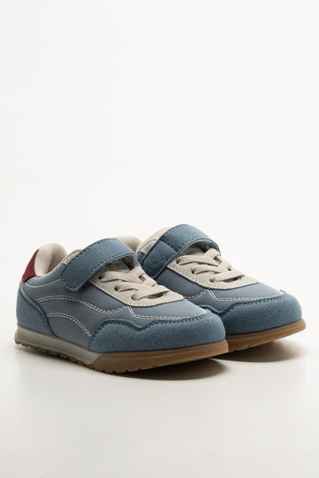 Retro Runner Sneakers Blue
