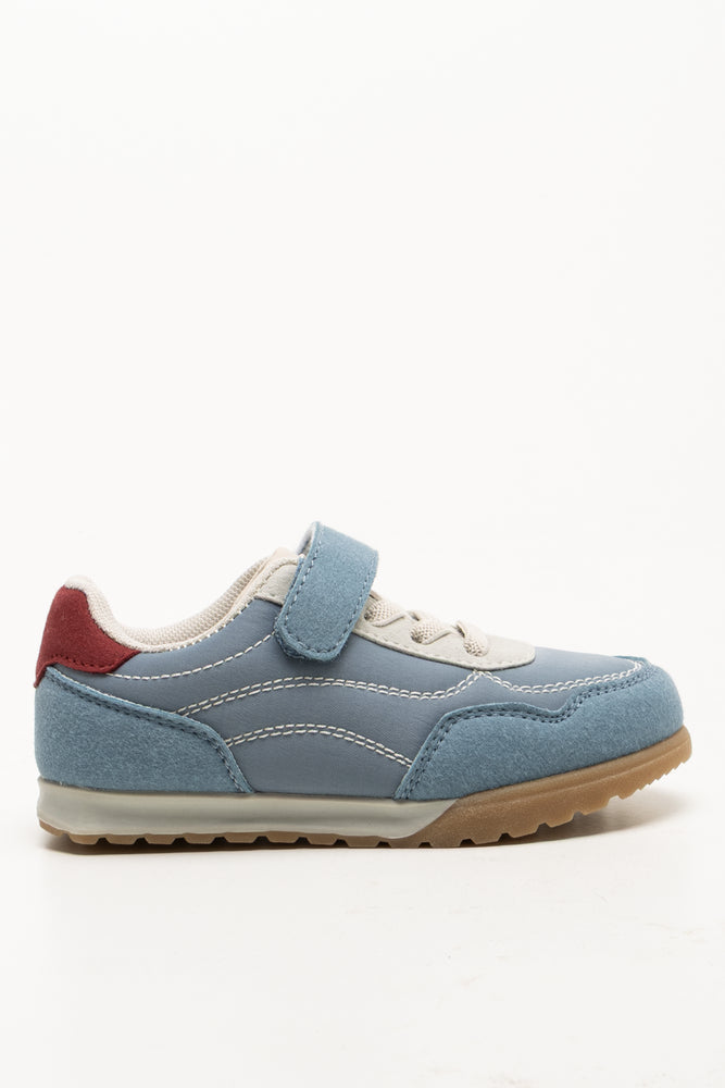 Retro Runner Sneakers Blue (1)