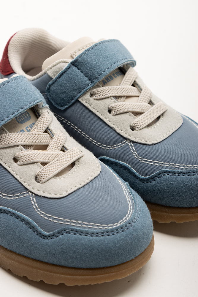 Retro Runner Sneakers Blue (2)