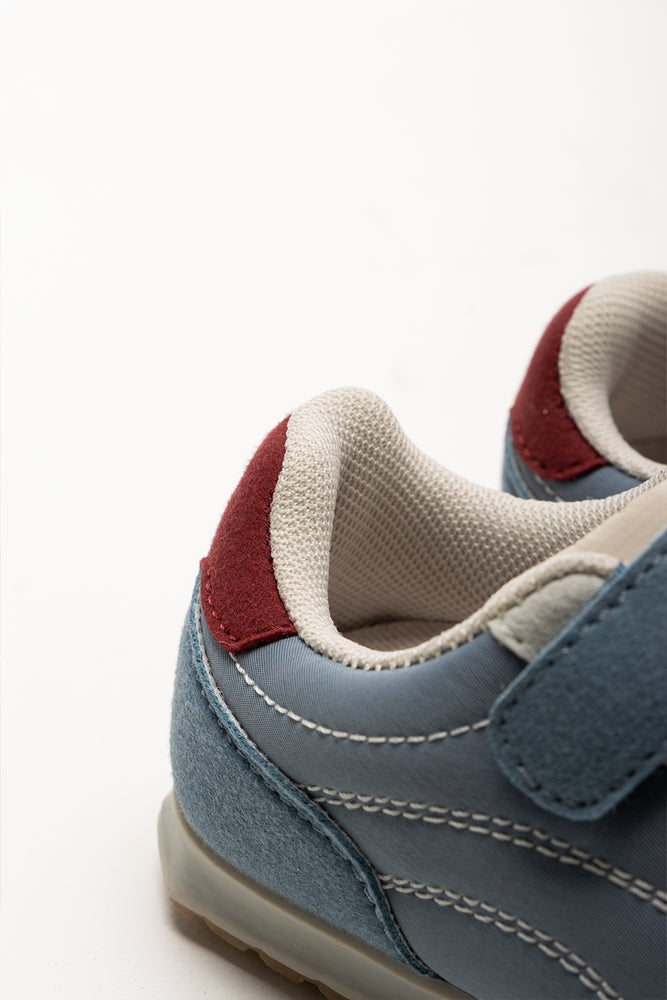 Retro Runner Sneakers Blue (3)