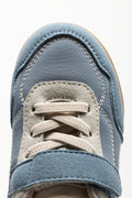 Retro Runner Sneakers Blue (4)