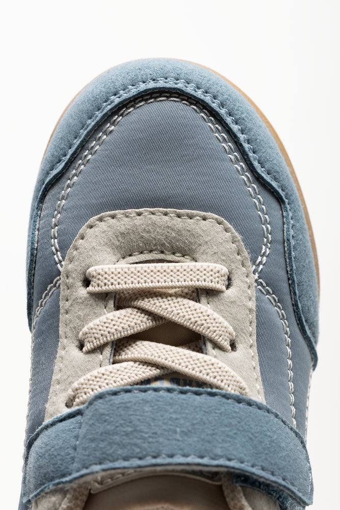 Retro Runner Sneakers Blue (4)