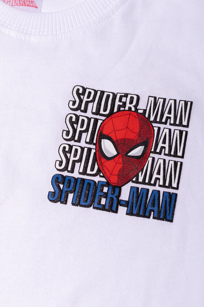 Spiderman T-Shirt White (1)