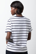 Short Sleeve T-Shirt Black And White (2)