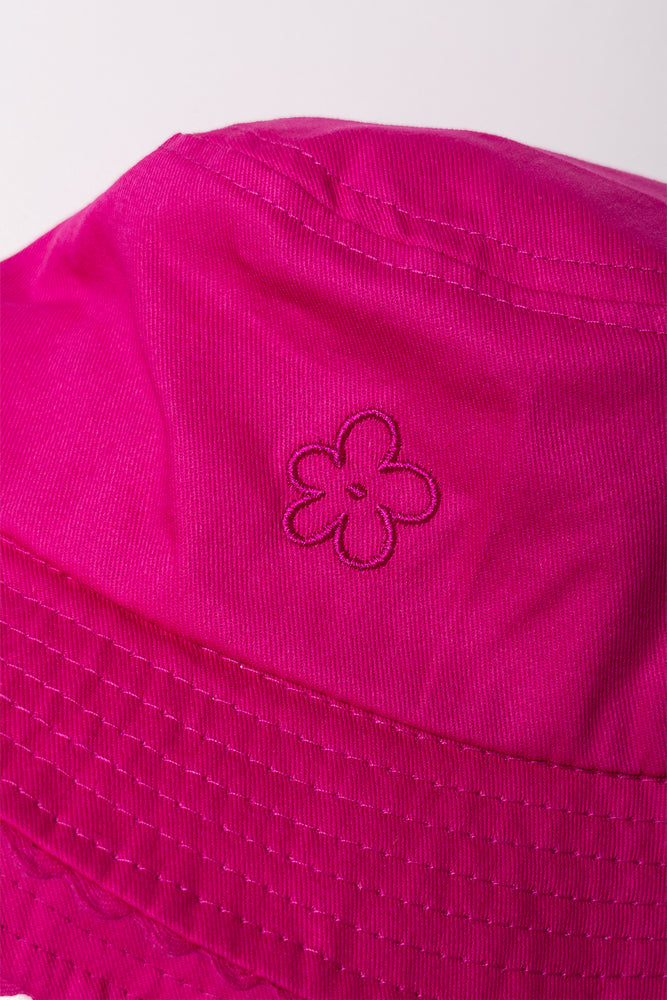 Plain Cerise Hat (1)