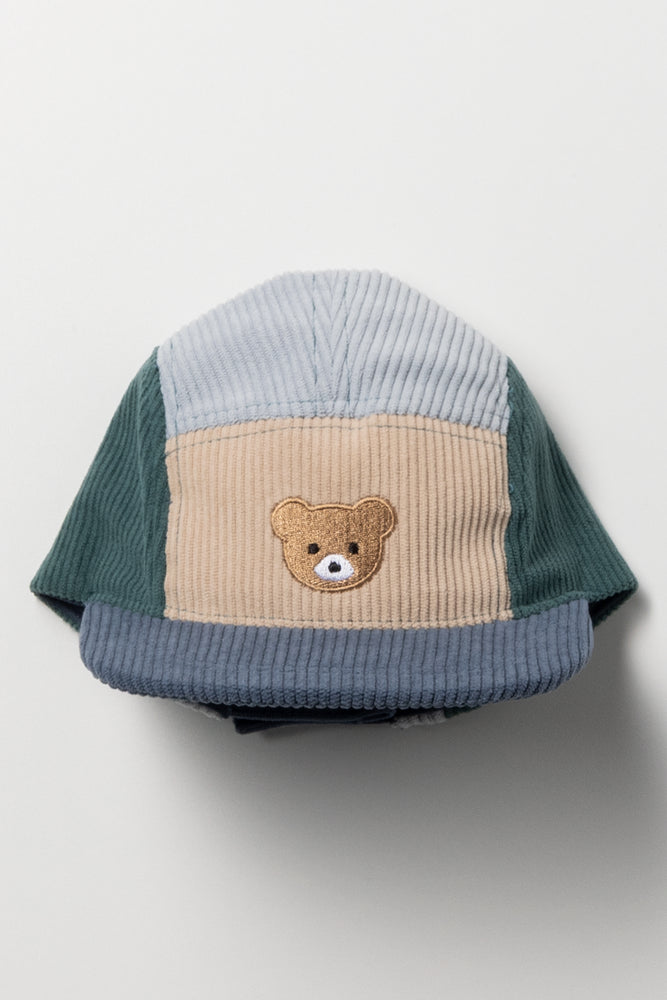 Corduroy Peak Cap Multicolour