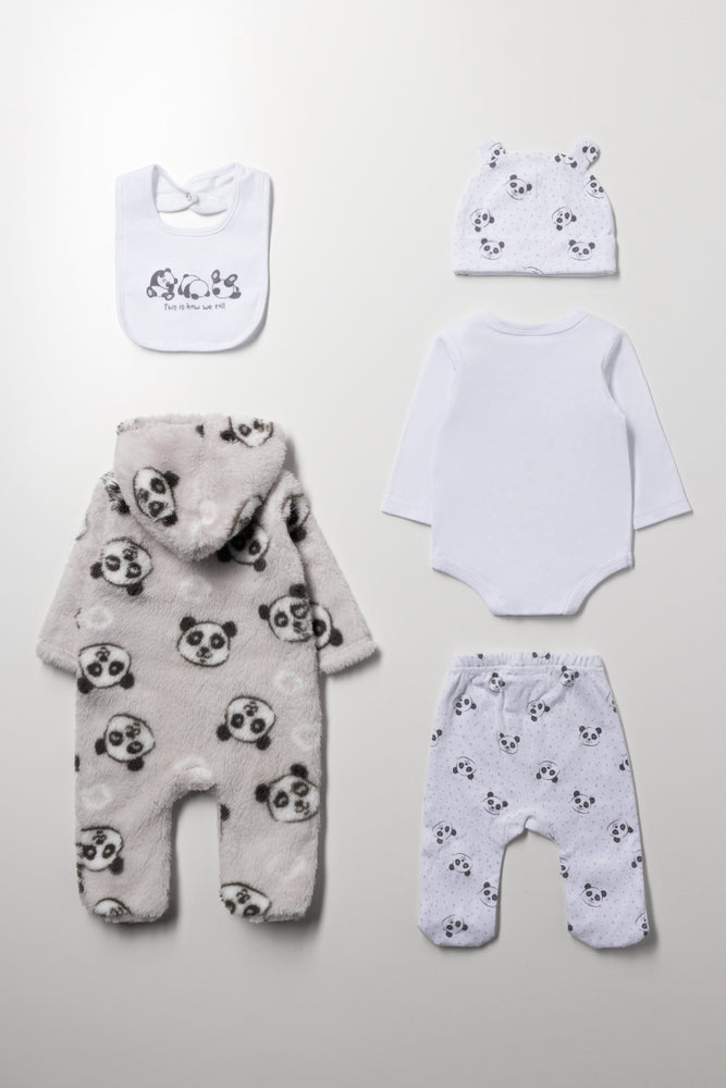 5 Piece Set Grey (4)