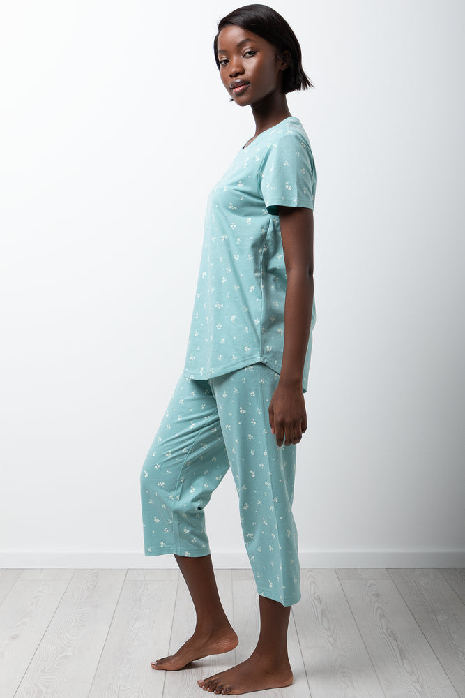 Capri Pyjama Set Blue (1)